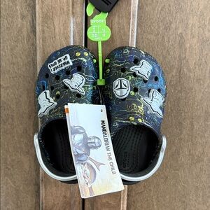 CROCS Kids Disney Star Wars Mandalorion The Child Grogu Clog.  NWT.  US size C6.